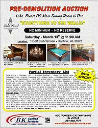 Lake Forest Auction