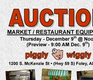 Restaurant & Equipment AUCTION