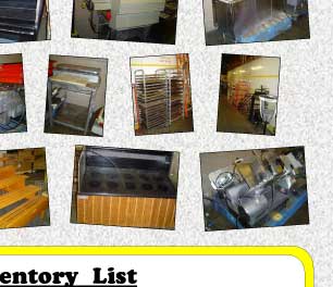 Restaurant & Equipment AUCTION