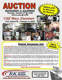 Old Bay Steamer Brochurer