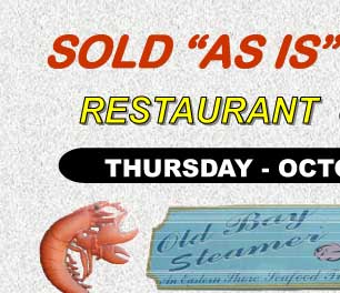 Restaurant & Equipment AUCTION